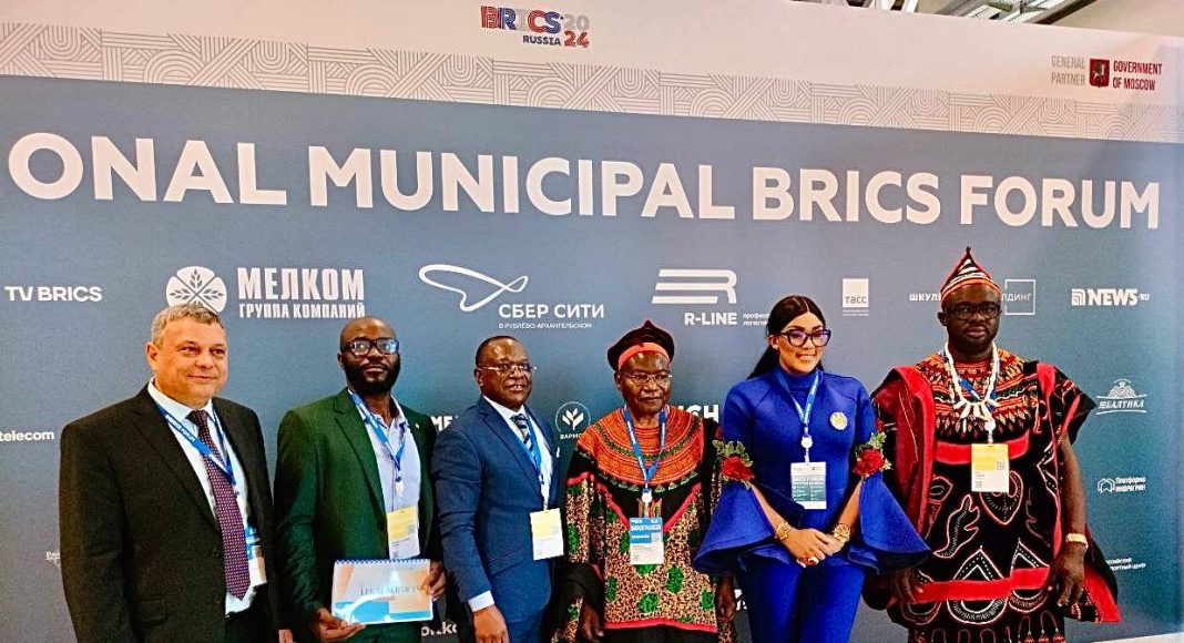 Александр Мяхар на форуме БРИКС Александр Мяхар на форуме БРИКС