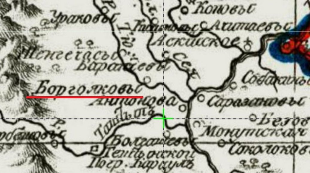 Боргояковы, 1792. Изображение предоставлено А.С. Нилоговым