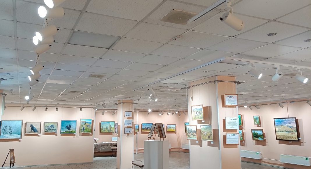 Картинная галерея. Фото: Абакан.рф Картинная галерея. Фото: Абакан.рф