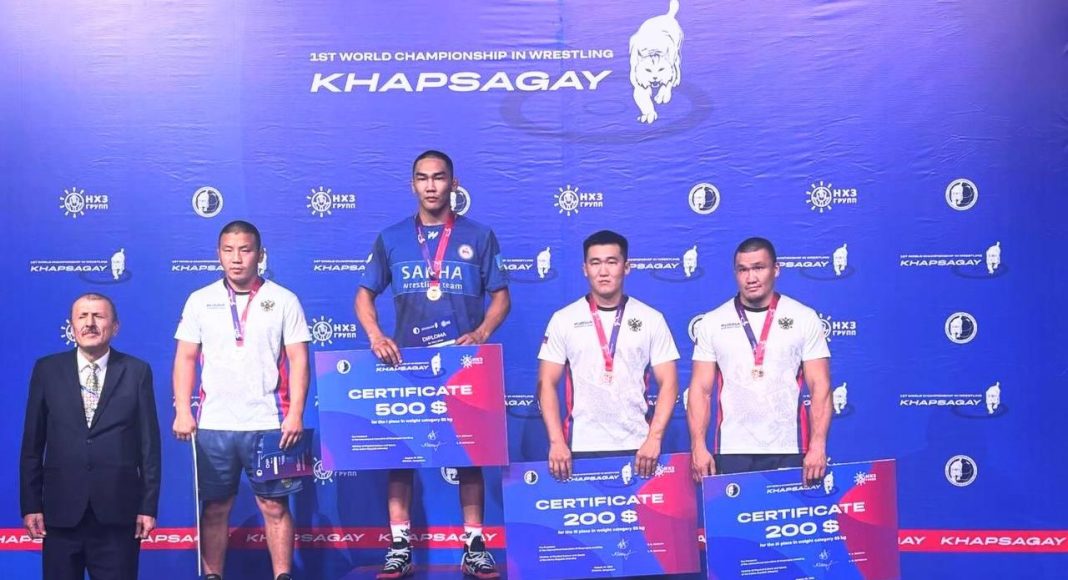 Фото из телеграм-канала Минспорта РХ