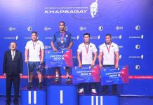 Фото из телеграм-канала Минспорта РХ