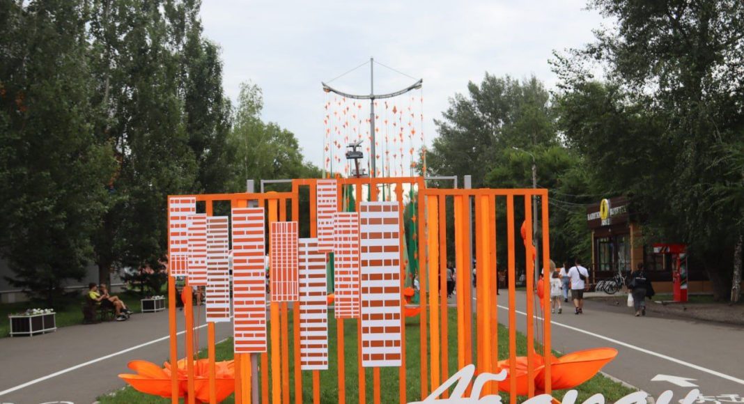 Фото из телеграм-канала главы Абакана Фото из телеграм-канала главы Абакана