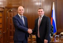 Антон Силуанов и Валентин Коновалов. Фото из телеграм-канала главы РХ