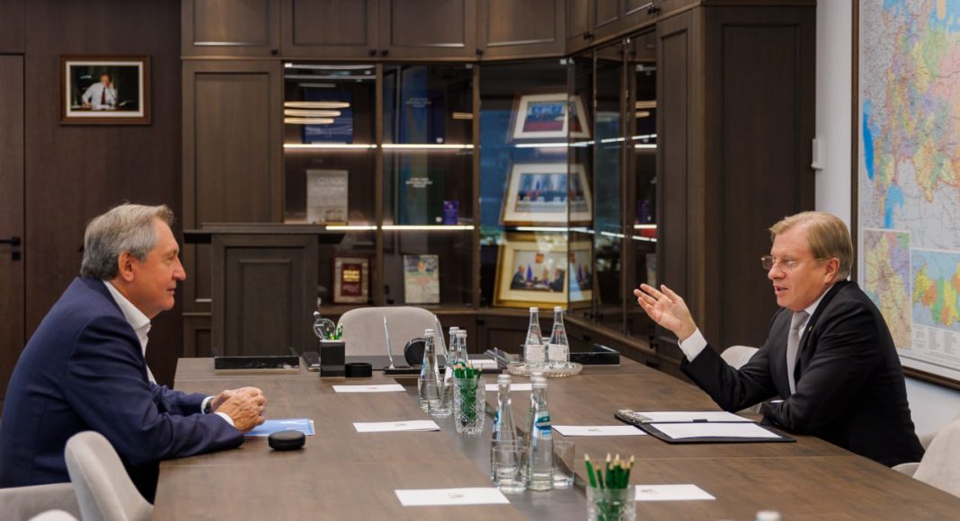 Фото из телеграм-канала Правительства РФ