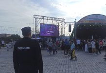 Черногорск, День города. Фото МВД