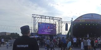 Черногорск, День города. Фото МВД
