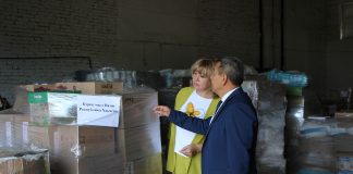 Фото предоставлено пресс-службой Госкомитета по ГО, ЧС и ПБ РХ