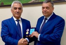 Эльфан Рамазанов и Александр Мяхар