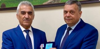 Эльфан Рамазанов и Александр Мяхар