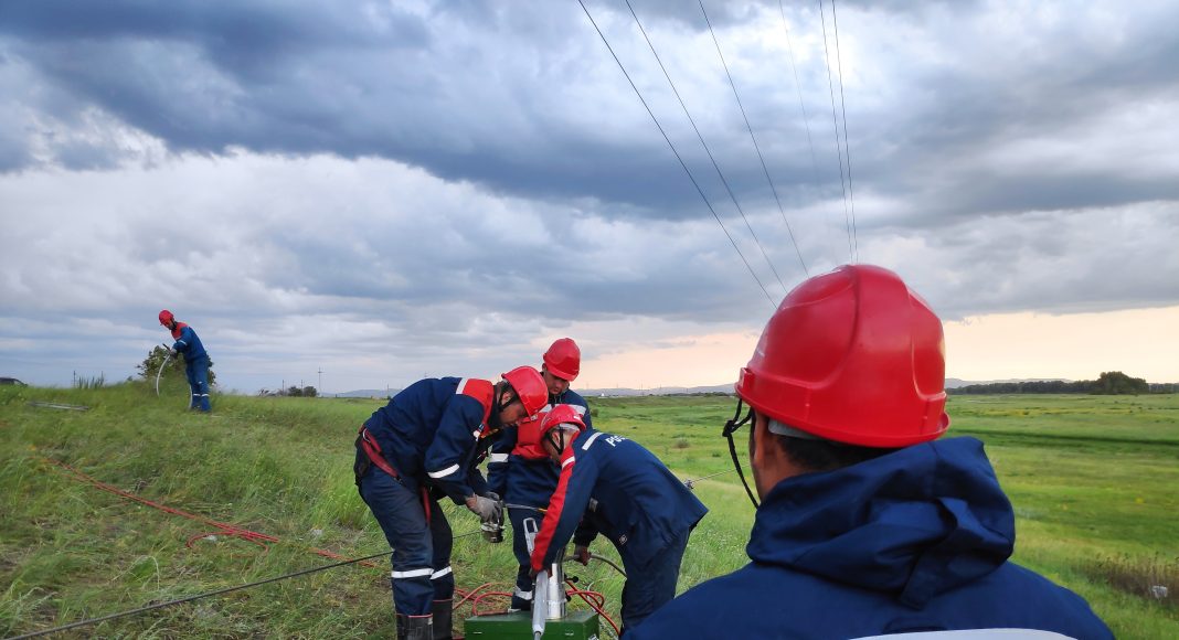 Фото предоставлено пресс-службой «Россети Сибирь» Фото предоставлено пресс-службой «Россети Сибирь»