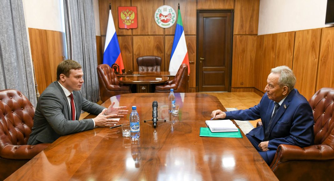 Фото пресс-службы главы РХ