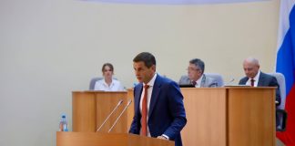 Алексей Лемин в Верховном Совете. Фото пресс-службы ВС РХ