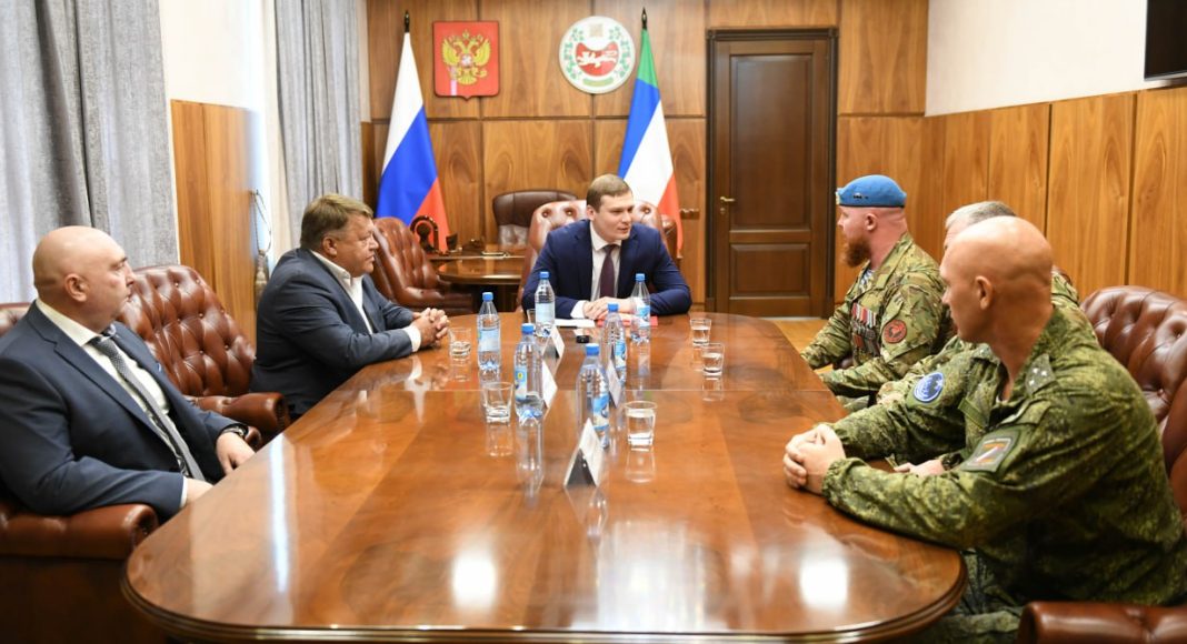 Фото пресс-службы главы РХ