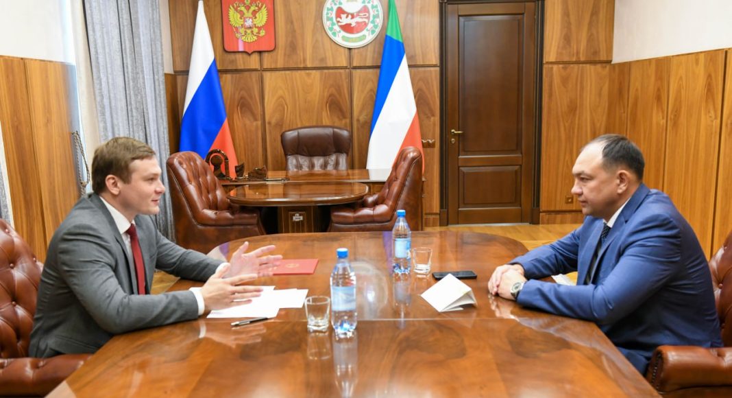 Фото пресс-службы главы РХ