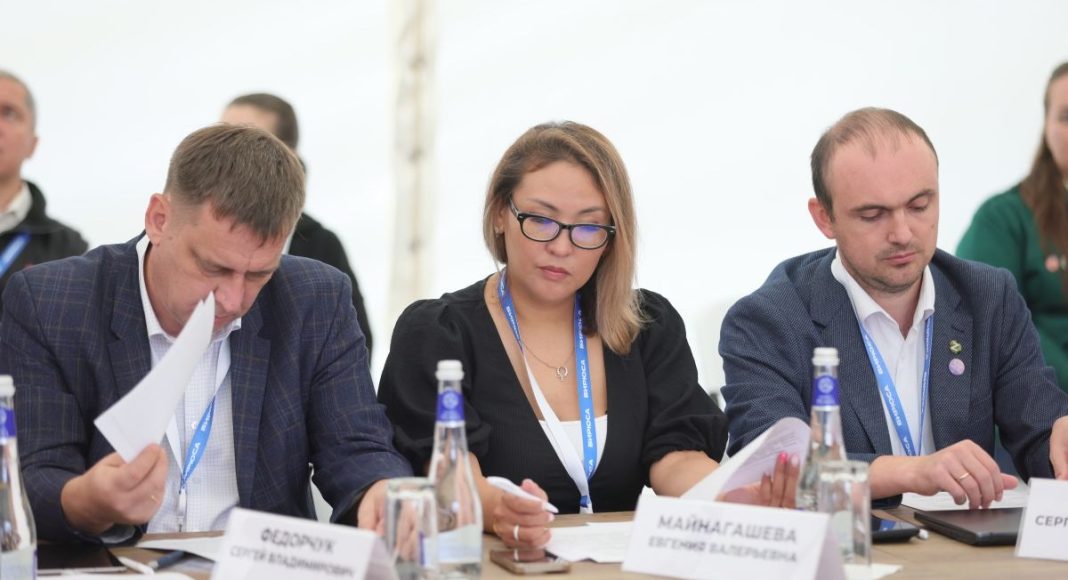 Евгения Майнагашева. Фото r-19.ru