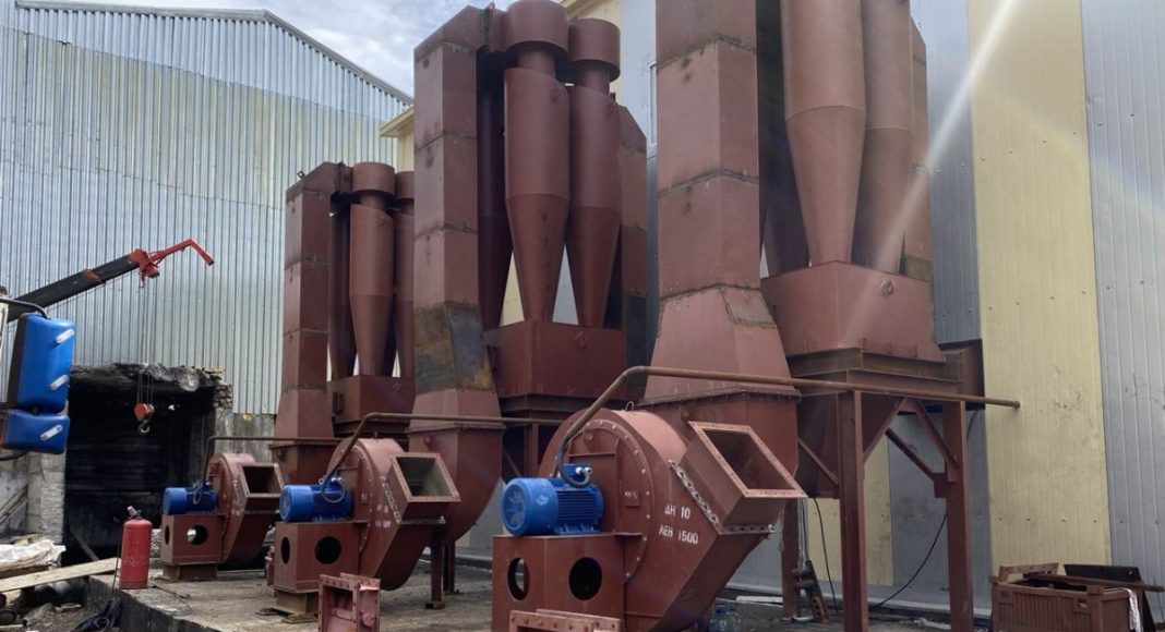 Котельная в Приисковом