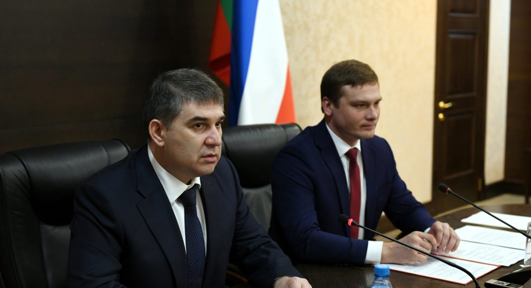 Фото со страницы главы РХ