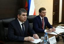 Фото со страницы главы РХ