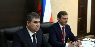 Фото со страницы главы РХ