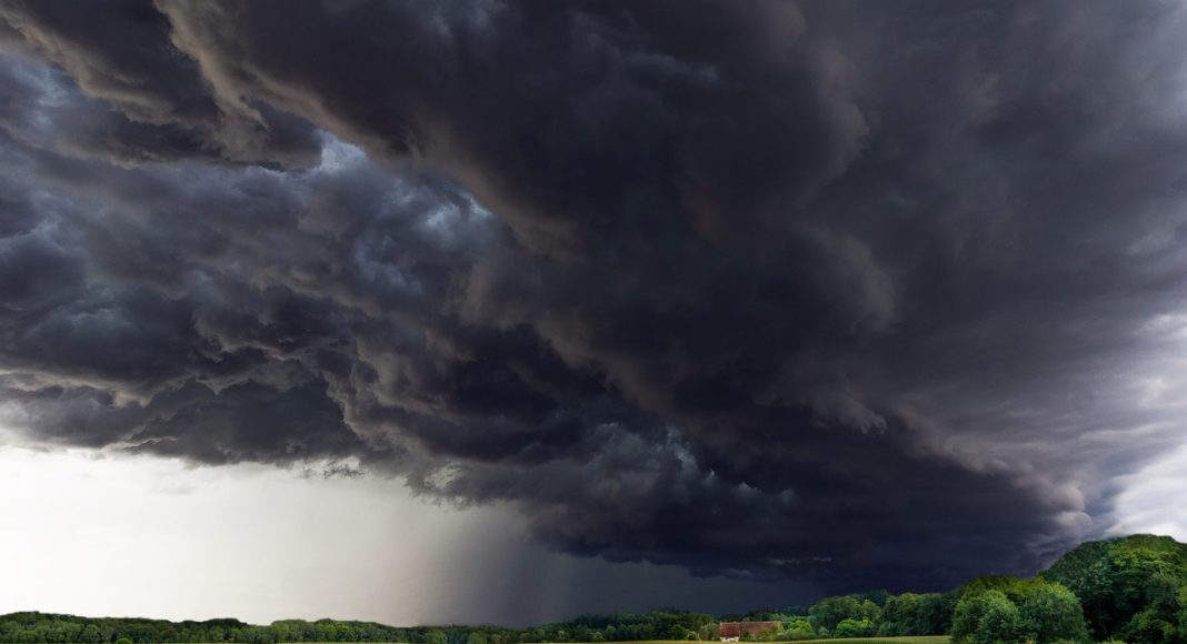 шторм, гроза, погода, дождь