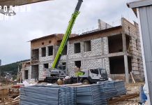 Кадр съемки Народного фронта