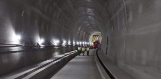 Кадр съемки КрасЖД