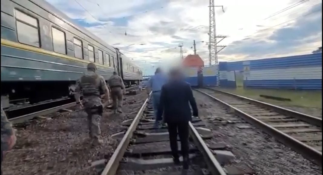 Кадр съемки Сибирского ЛУ МВД