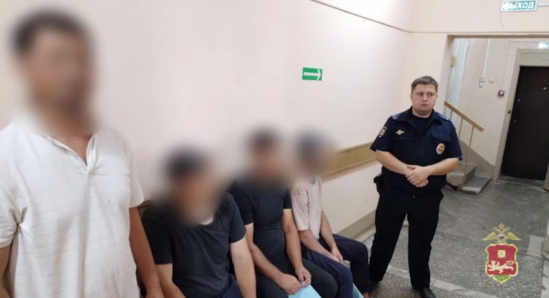 Кадр съемки МВД Кадр съемки МВД