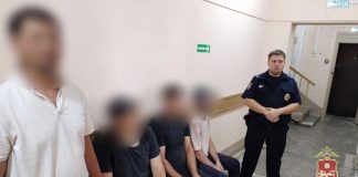 Кадр съемки МВД