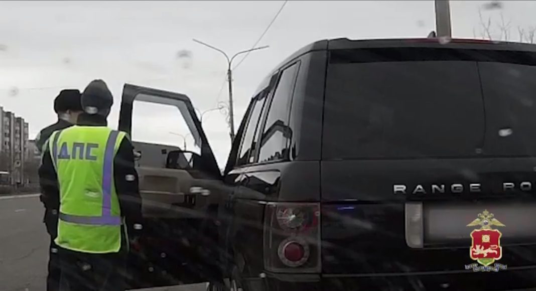 Кадр съемки МВД Кадр съемки МВД