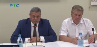 Александр Мяхар на конференции