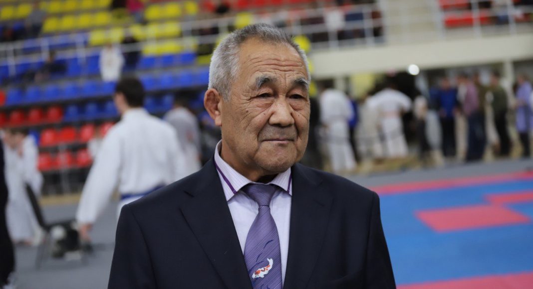 А.Н. Карамашев. Фото: Абакан.рф А.Н. Карамашев. Фото: Абакан.рф