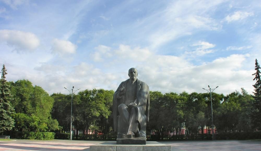 Памятник Ленину. Фото из телеграм-канала Госохранинспекции РХ