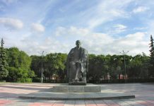 Памятник Ленину. Фото из телеграм-канала Госохранинспекции РХ