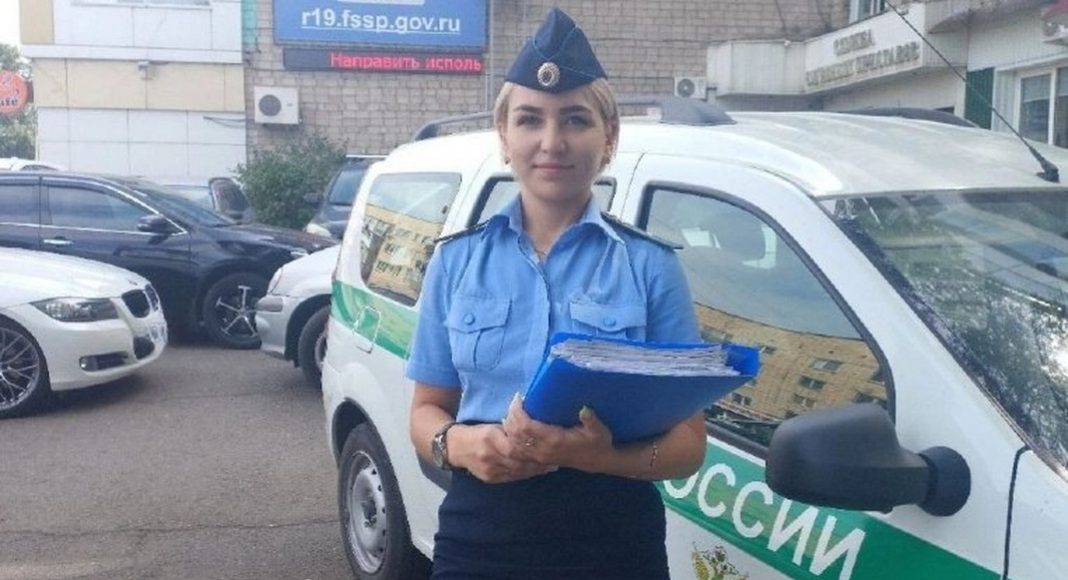 Фото предоставлено пресс-службой УФССП по РХ Фото предоставлено пресс-службой УФССП по РХ