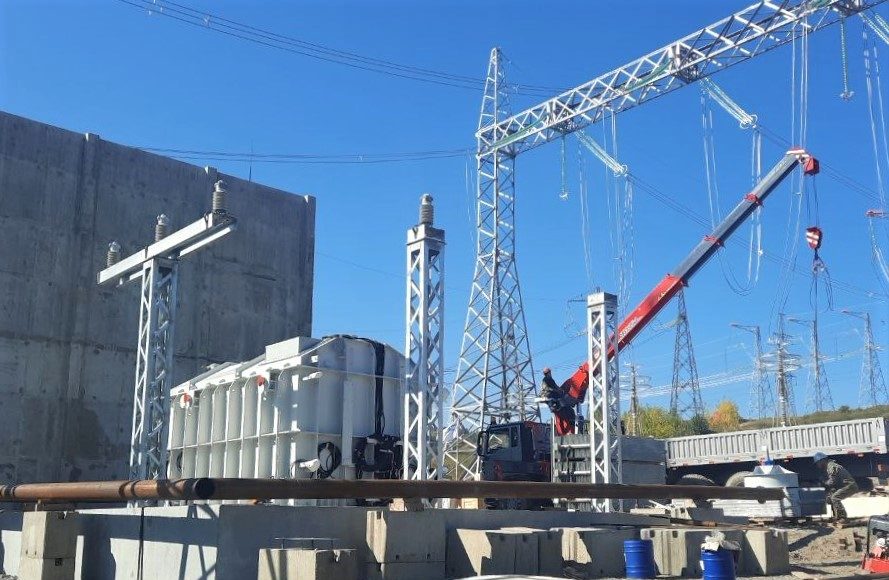 Фото предоставлено пресс-службой МЭС Сибири