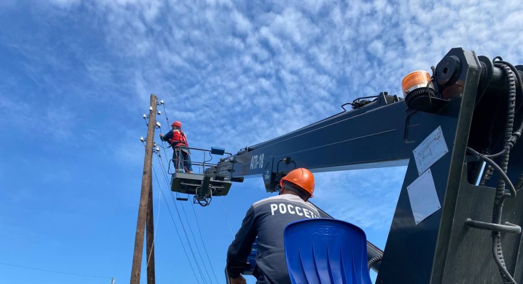 Фото предоставлено пресс-службой «Россети Сибирь» Фото предоставлено пресс-службой «Россети Сибирь»
