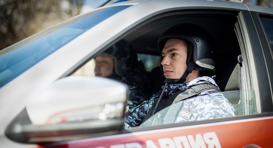 Фото предоставлено пресс-службой Росгвардии РХ Фото предоставлено пресс-службой Росгвардии РХ