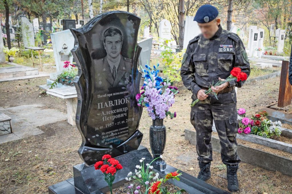 Фото предоставлено пресс-службой управления Росгвардии по РХ