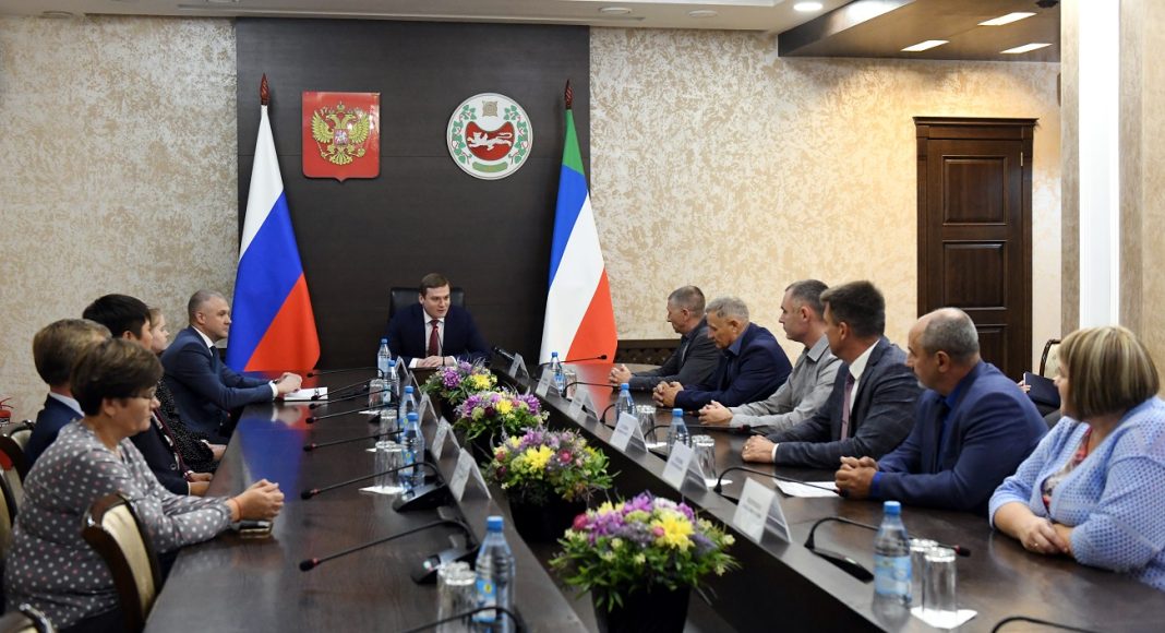 Фото предоставлено пресс-службой главы РХ