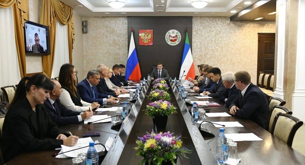 Фото пресс-службы главы РХ