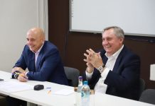 Николай Шульгинов и Сергей Сокол. Фото со страницы Сергея Сокола