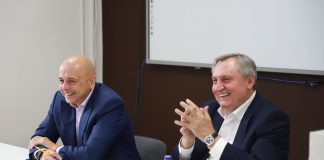 Николай Шульгинов и Сергей Сокол. Фото со страницы Сергея Сокола