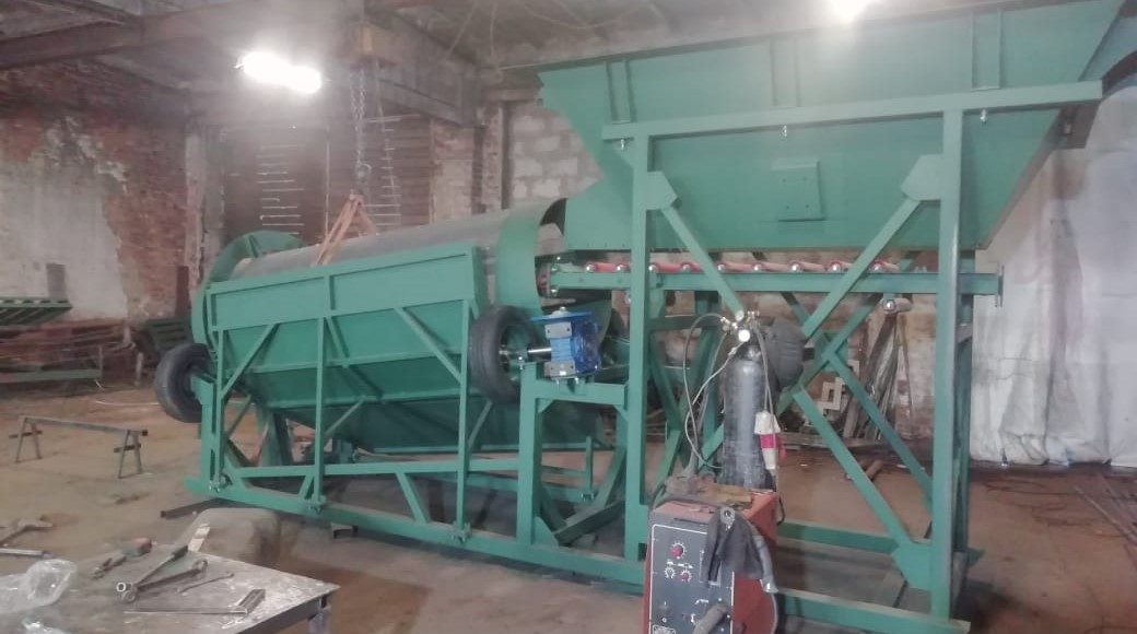 Установка «Грохот». Фото Фонда развития РХ