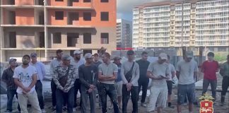 Кадр съемки МВД