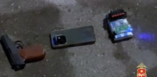 Кадр съемки МВД