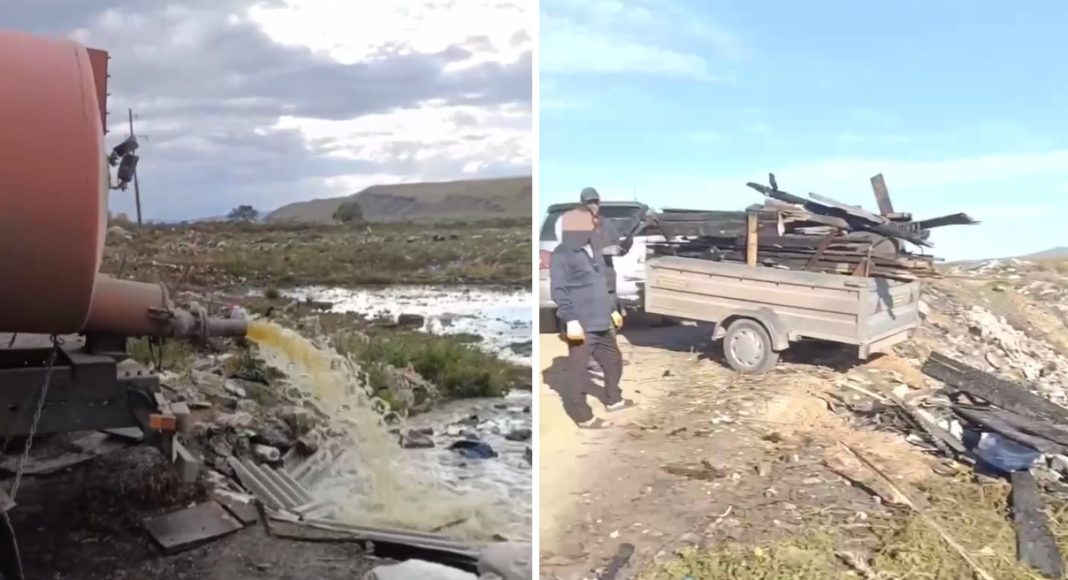 Кадр съемки Минприроды РХ