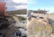 Кадр съемки Минприроды РХ