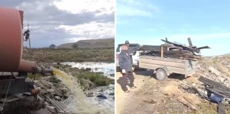 Кадр съемки Минприроды РХ