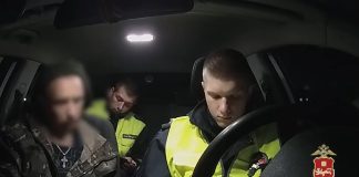 Кадр съемки МВД